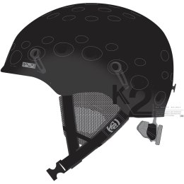 Kask męski K2 ROUTE black 51-55