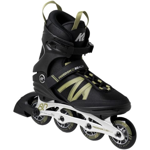 Rolki K2 FREEDOM III 80 ALU M 41,5