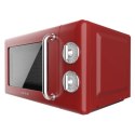Cecotec 01710 kuchenka mikrofalowa Czerwony, Stal nierdzewna Mikrofalówka grill Blat 20 l 700 W