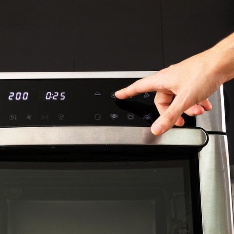 Cecotec 02258 Toster kuchenny 30 l 1600 W Stal