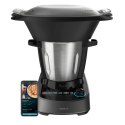 Cecotec 04341 robot kuchenny 1600 W 3,3 l Czarny, Stal nierdzewna Wbudowane wagi