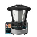 Cecotec 04341 robot kuchenny 1600 W 3,3 l Czarny, Stal nierdzewna Wbudowane wagi