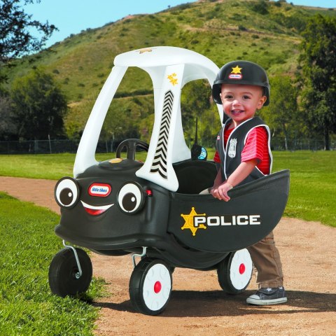 Little Tikes Tikes Patrol Police Car Samochód do jeżdżenia