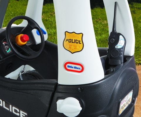 Little Tikes Tikes Patrol Police Car Samochód do jeżdżenia