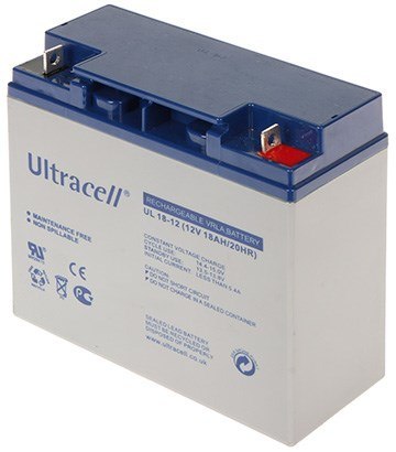Akumulator ULTRACELL 12V/18AH-UL