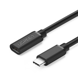 UGREEN Przedłużający kabel USB-C 3.1 UGREEN, 4K, 60W, 0,5m (czarny)