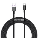 Baseus Kabel USB do USB-C Baseus Superior Series, 66W, 2m (czarny)