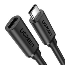 UGREEN Przedłużający kabel USB-C 3.1 Gen2 UGREEN, 4K, 100W, 1m (czarny)
