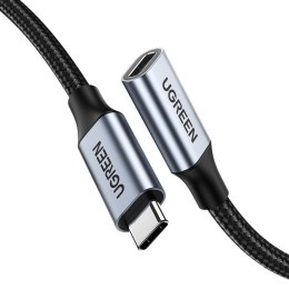 UGREEN Przedłużający kabel USB-C 3.1 Gen2 UGREEN US372, 4K, 100W, 0.5m (czarny)