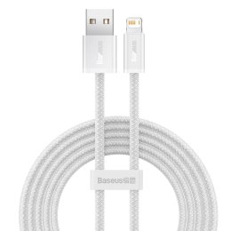 Baseus Kabel USB do Lightning Baseus Dynamic, 2.4A, 2m (biały)