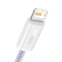 Baseus Kabel USB do Lightning Baseus Dynamic 2, 2.4A, 1m (fioletowy)