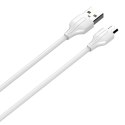 LDNIO Kabel USB do Micro USB LDNIO LS542, 2.1A, 2m (biały)