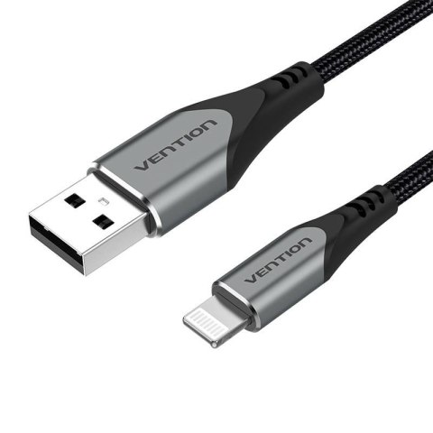 Vention Kabel USB 2.0 do Lightning Vention LABHF, 1m (szary)