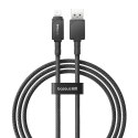 Baseus Kabel szybkiego ładowania Baseus USB do IP 2,4A,1m (Czarny)