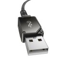 Baseus Kabel szybkiego ładowania Baseus USB do IP 2,4A,1m (Czarny)
