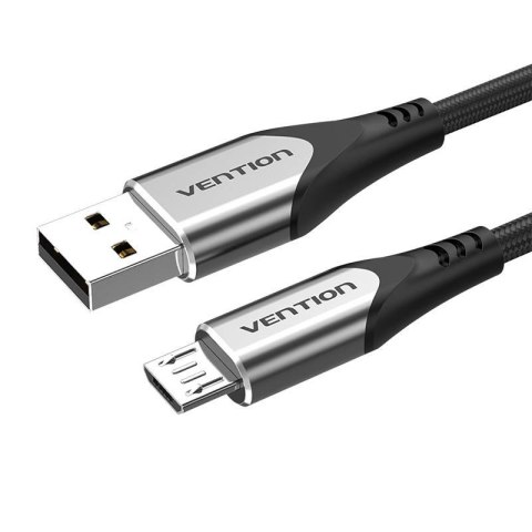 Vention Kabel USB 2.0 do Micro-B USB Vention COAHH 2m (szary)