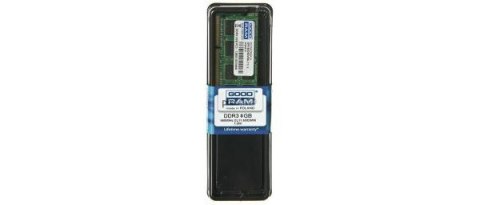 Pamięć GOODRAM SODIMM DDR3 8GB 1600MHz 11CL 1.35V SINGLE