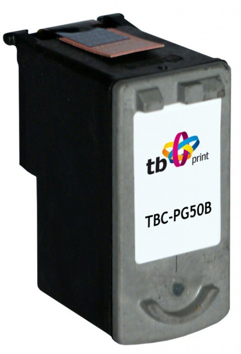 Wkład TB PRINT TBC-PG50B Zamiennik Canon PG50 TBC-PG50B