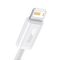 Baseus Kabel USB do Lightning Baseus Dynamic, 2.4A, 1m (biały)