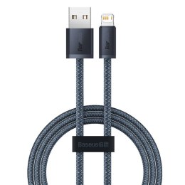 Baseus Kabel USB do Lightning Baseus Dynamic Series, 2.4A, 1m (szary)