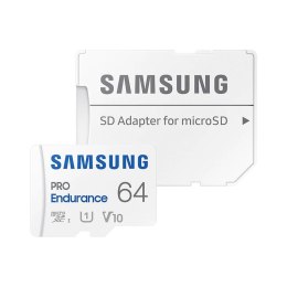 Samsung Karta pamięci Samsung Pro Endurance 64GB + adapter (MB-MJ64KA/EU)