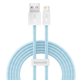 Baseus Kabel USB do Lightning Baseus Dynamic, 2.4A, 2m (niebieski)