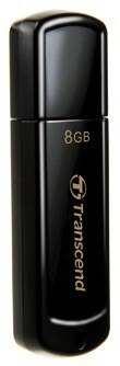 Pendrive (Pamięć USB) TRANSCEND 8 GB USB 2.0 Czarny