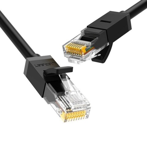 UGREEN Kabel sieciowy UGREEN 	NW102 Ethernet RJ45, Cat.6, UTP, 10m (czarny)