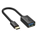 UGREEN Adapter OTG USB-C 3.0 UGREEN (czarny)