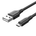 Vention Adapter USB 2.0 męski do Micro-B męski 2A 3m Vention CTIBI (czarny)