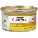 Purina Gourmet Gold Mus z drobiem 85g